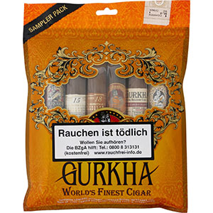 GURKHA 6er Baggies Toro Pack - MS Zigarren in 40764 Langenfeld