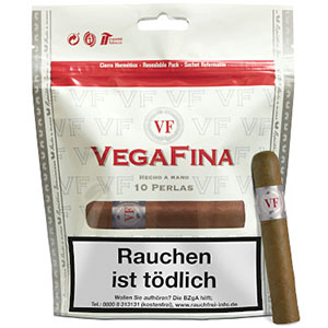 Vega Fina Hecho a Mano 10 Perlas im Fresh Pack - MS Zigarren in 40764 Langenfeld